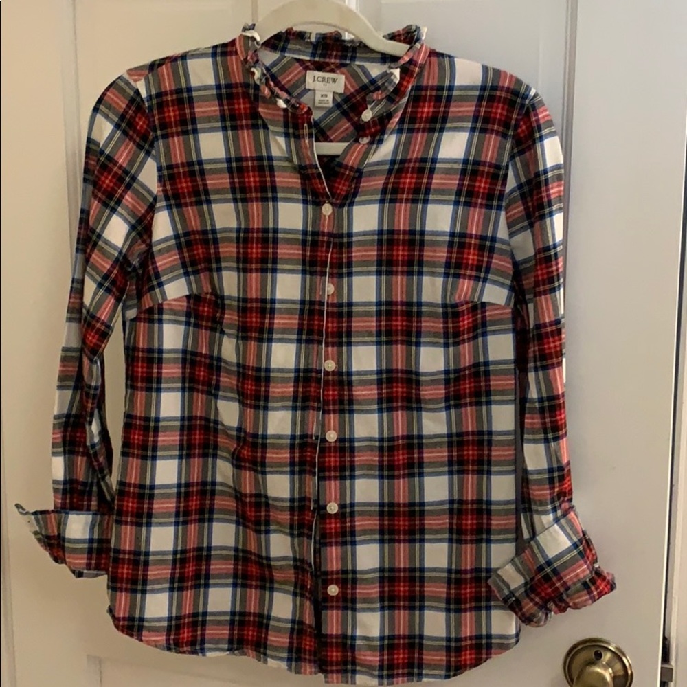 J. CREW Flannel